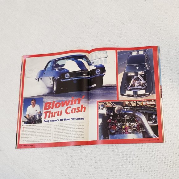 Hot Rodding Force Fed! September 2000 Volume 40 No 9 Vinatge Magazine - Picture 7 of 13